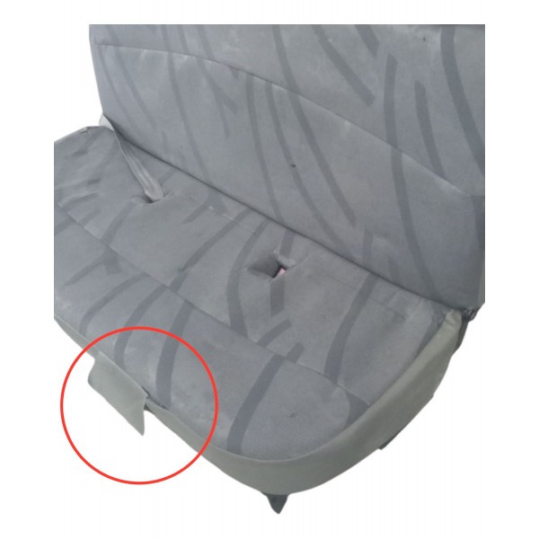 Jogo Banco Tecido Renault Kangoo 1.6 2003 2004 2005 Detalhe Jogo Banco Tecido Renault Kangoo 1.6 2003 2004 2005 Detalhe