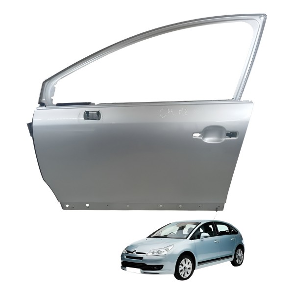 Porta Dianteira Esquerda Citroen C4 Pallas 2.0 4p 2008 2009 Esquerdo Porta Dianteira Esquerda Citroen C4 Pallas 2.0 4p 2008 2009 Esquerdo
