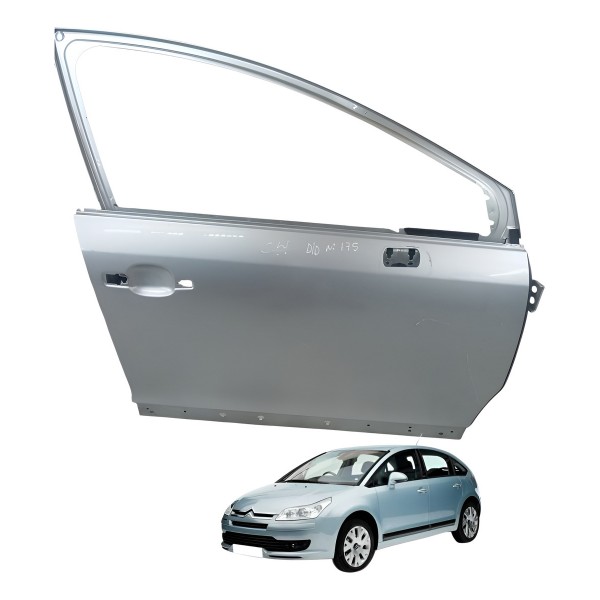 Porta Dianteira Direita Citroen C4 Pallas 2.0 4p 2008 2009 Direito Porta Dianteira Direita Citroen C4 Pallas 2.0 4p 2008 2009 Direito