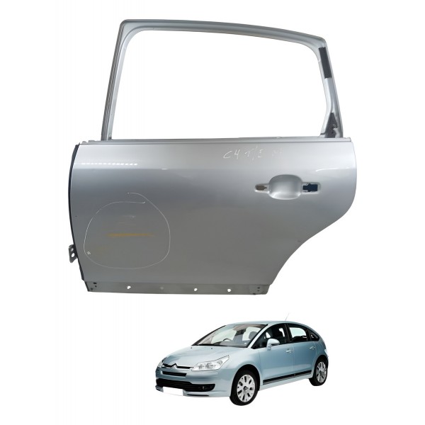 Porta Traseira  Esquerda Citroen C4 Pallas 4p 2008 Detalhe Esquerdo Porta Traseira  Esquerda Citroen C4 Pallas 4p 2008 Detalhe Esquerdo