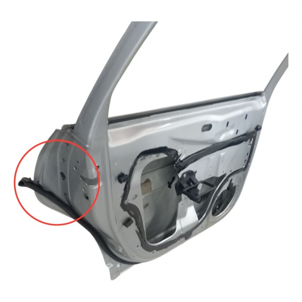 Porta Traseira  Esquerda Citroen C4 Pallas 4p 2008 Detalhe Esquerdo Porta Traseira  Esquerda Citroen C4 Pallas 4p 2008 Detalhe Esquerdo