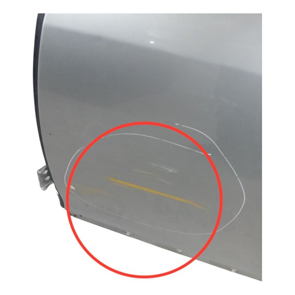 Porta Traseira  Esquerda Citroen C4 Pallas 4p 2008 Detalhe Esquerdo Porta Traseira  Esquerda Citroen C4 Pallas 4p 2008 Detalhe Esquerdo