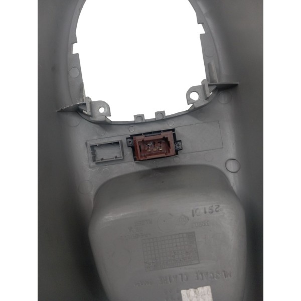Moldura Console Central Porta Treco Renault Kangoo 2003 2004 Moldura Console Central Porta Treco Renault Kangoo 2003 2004