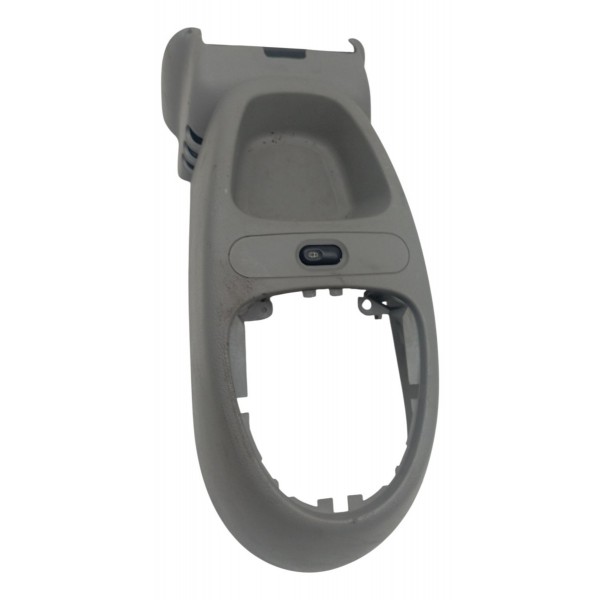 Moldura Console Central Porta Treco Renault Kangoo 2003 2004 Moldura Console Central Porta Treco Renault Kangoo 2003 2004