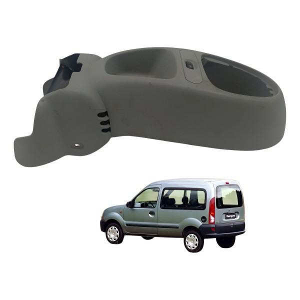 Moldura Console Central Porta Treco Renault Kangoo 2003 2004 Moldura Console Central Porta Treco Renault Kangoo 2003 2004