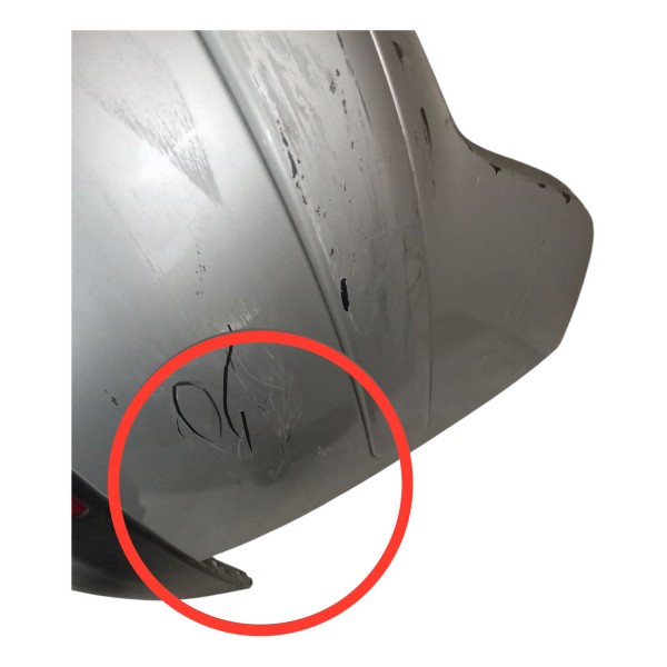 Parachoque Traseiro Citroen C4 Pallas 2008 2009 2010 Detalhe Parachoque Traseiro Citroen C4 Pallas 2008 2009 2010 Detalhe