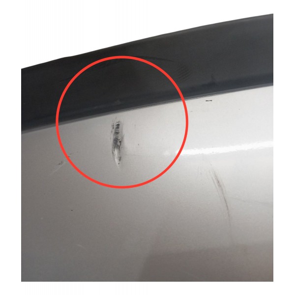 Parachoque Traseiro Citroen C4 Pallas 2008 2009 2010 Detalhe Parachoque Traseiro Citroen C4 Pallas 2008 2009 2010 Detalhe