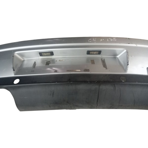 Parachoque Traseiro Citroen C4 Pallas 2008 2009 2010 Detalhe Parachoque Traseiro Citroen C4 Pallas 2008 2009 2010 Detalhe
