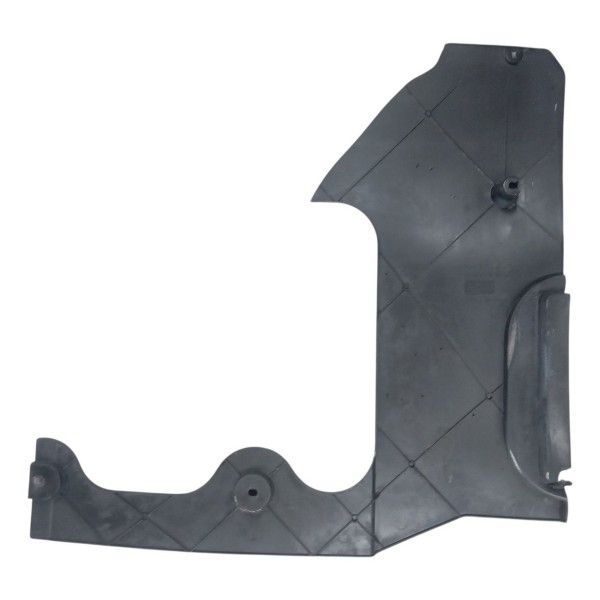 Protetor Defletor Interno Radiador Peugeot 307 2005 Detalhe Protetor Defletor Interno Radiador Peugeot 307 2005 Detalhe