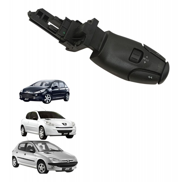 Chave Seta Comando Som Peugeot 206 207 208 307 2006 2007 Chave Seta Comando Som Peugeot 206 207 208 307 2006 2007