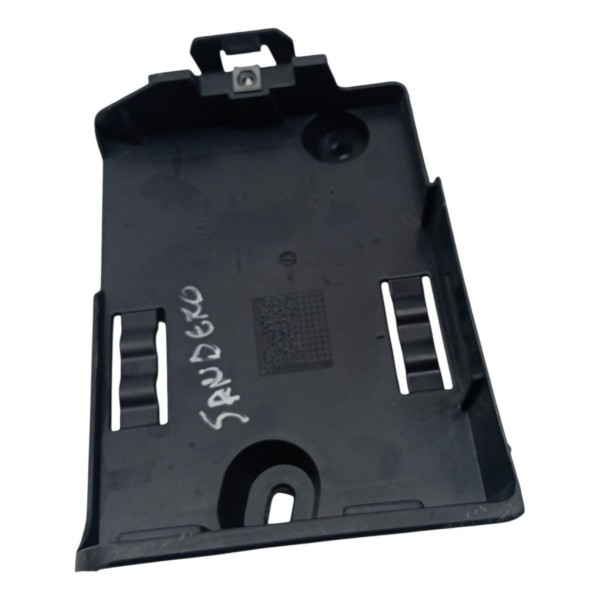 Moldura Suporte Caixa Fusivel Renault Sandero 1.0 2017 2018 Moldura Suporte Caixa Fusivel Renault Sandero 1.0 2017 2018