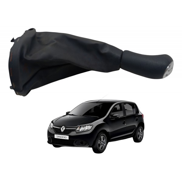 Manopla Trambulador Renault Sandero 1.0 2017 2018 Manopla Trambulador Renault Sandero 1.0 2017 2018