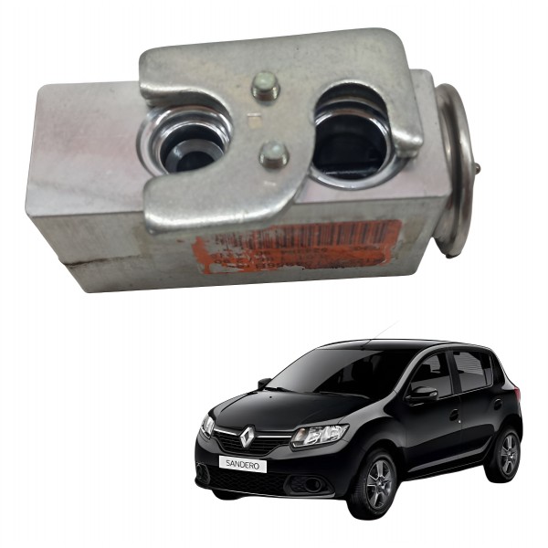 Válvula Expansão Evaporador Ar Renault Sandero Logan 2017 Válvula Expansão Evaporador Ar Renault Sandero Logan 2017