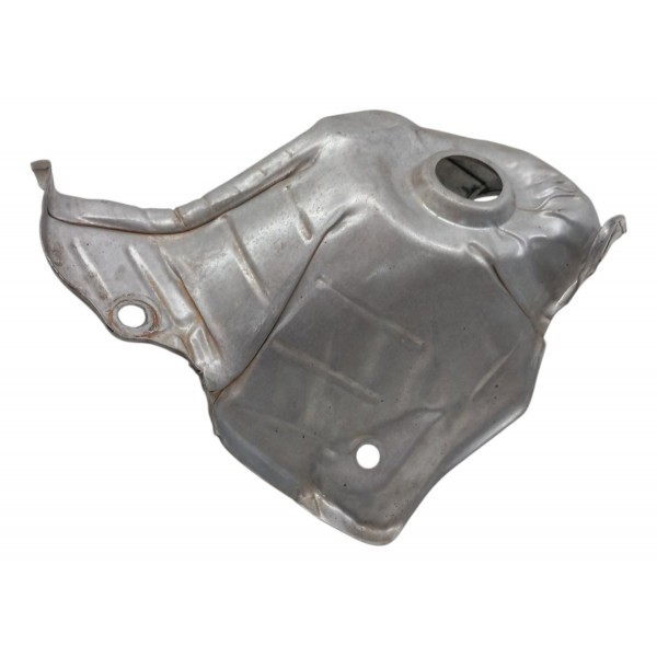 Defletor Coletor Escapamento Renault Sandero 1.0 2017 2018 Defletor Coletor Escapamento Renault Sandero 1.0 2017 2018