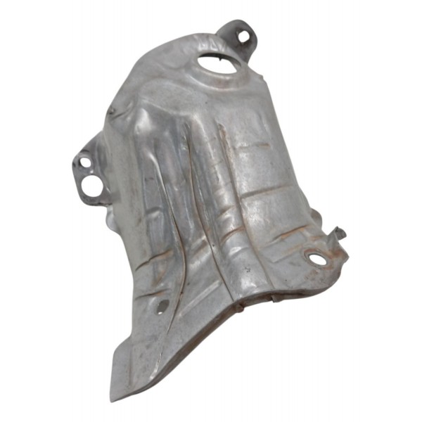 Defletor Coletor Escapamento Renault Sandero 1.0 2017 2018 Defletor Coletor Escapamento Renault Sandero 1.0 2017 2018