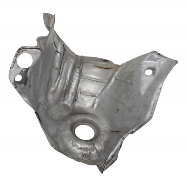 Defletor Coletor Escapamento Renault Sandero 1.0 2017 2018 Defletor Coletor Escapamento Renault Sandero 1.0 2017 2018