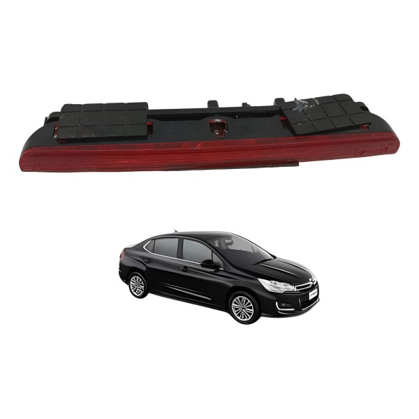 Break Light Luz Freio Citroen C4 Lounge 1.6 2015 2016 2017 Break Light Luz Freio Citroen C4 Lounge 1.6 2015 2016 2017