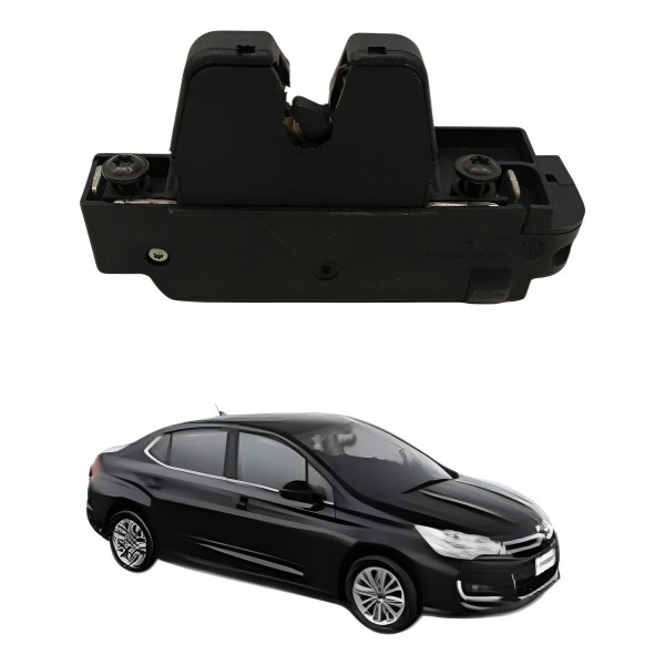 Fechadura Tampa Traseira Porta Malas Citroen C4 Lounge 2015 Fechadura Tampa Traseira Porta Malas Citroen C4 Lounge 2015