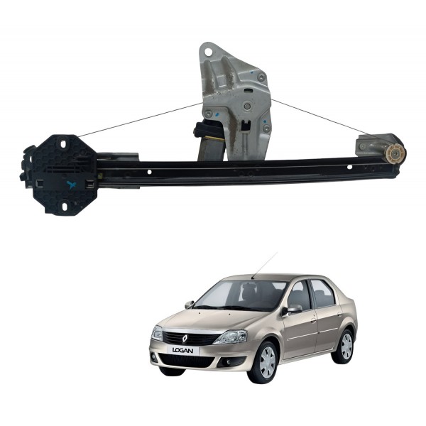 Maquina Vidro Dianteiro Direito Renault Logan 1.0 2008 2009 Maquina Vidro Dianteiro Direito Renault Logan 1.0 2008 2009