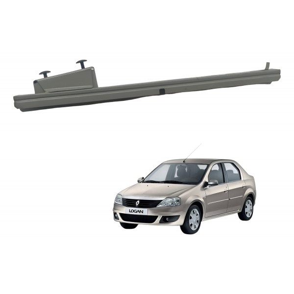 Canaleta Guia Vidro Dianteiro Direito Renault Logan 1.6 2009