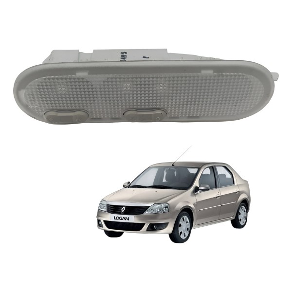 Luz Teto Cortesia Renault Logan 1.0 Authentique 2008 2009 Luz Teto Cortesia Renault Logan 1.0 Authentique 2008 2009