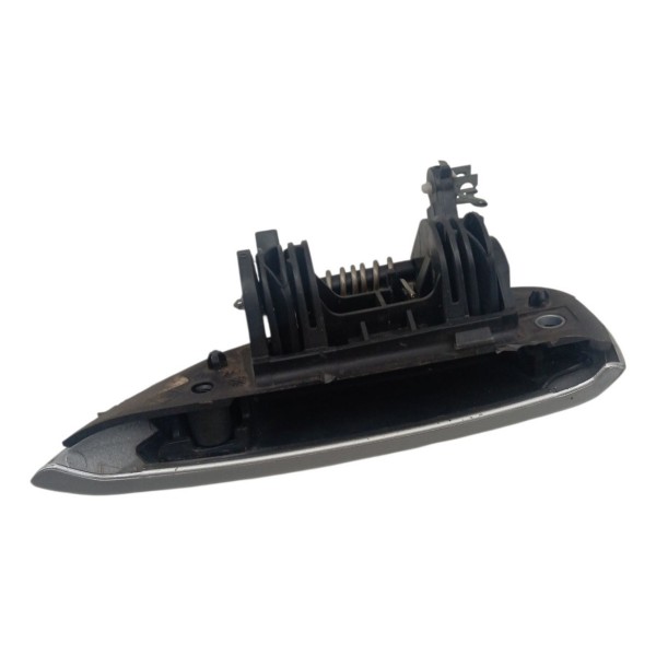 Maçaneta Externa Dianteira Direita Renault Logan 1.0 2009 - Prata - Dianteira