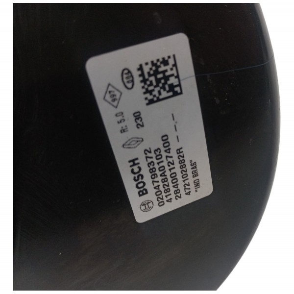 Hidrovacuo Servo Freio Renault Logan 1.0 2008 2009 2010 2011 Hidrovacuo Servo Freio Renault Logan 1.0 2008 2009 2010 2011