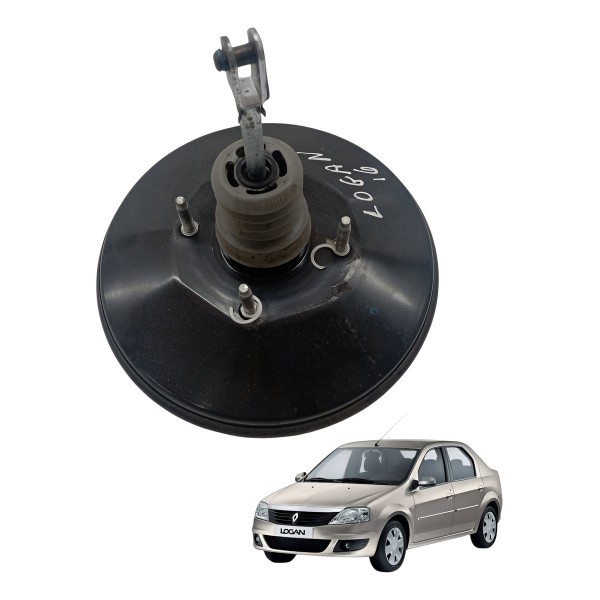 Hidrovacuo Servo Freio Renault Logan 1.0 2008 2009 2010 2011 Hidrovacuo Servo Freio Renault Logan 1.0 2008 2009 2010 2011