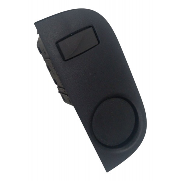 Moldura Botão Falso Retrovisor Renault Logan 1.0 2008 2009 Moldura Botão Falso Retrovisor Renault Logan 1.0 2008 2009