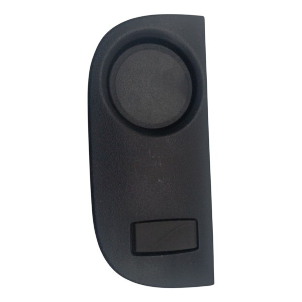 Moldura Botão Falso Retrovisor Renault Logan 1.0 2008 2009 Moldura Botão Falso Retrovisor Renault Logan 1.0 2008 2009