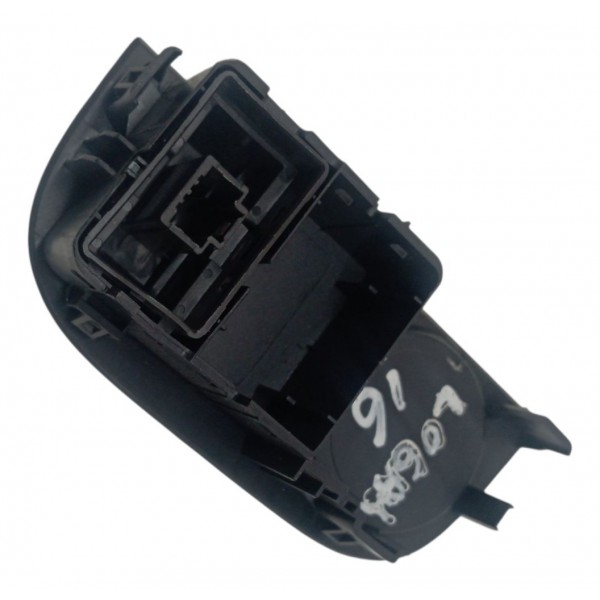 Moldura Botão Falso Retrovisor Renault Logan 1.0 2008 2009 Moldura Botão Falso Retrovisor Renault Logan 1.0 2008 2009