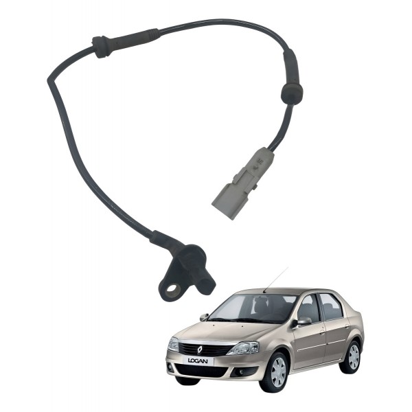 Sensor Abs Traseiro Esquerdo Renault Logan 1.0 2008 2009