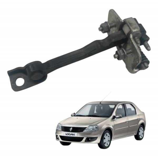 Limitador Porta Dianteiro Direito Renault Logan 2008 2009 Limitador Porta Dianteiro Direito Renault Logan 2008 2009