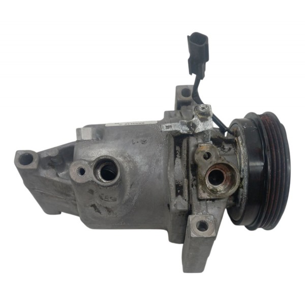 Compressor Ar Condicionado Renault Sandero Logan 1.0 2017 Compressor Ar Condicionado Renault Sandero Logan 1.0 2017