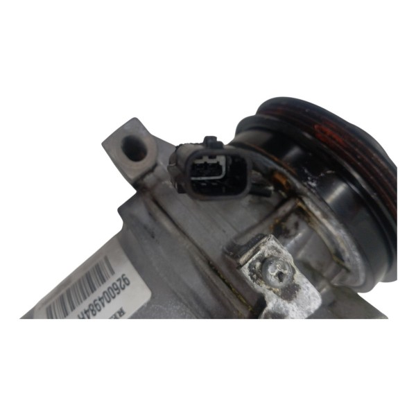 Compressor Ar Condicionado Renault Sandero Logan 1.0 2017 Compressor Ar Condicionado Renault Sandero Logan 1.0 2017