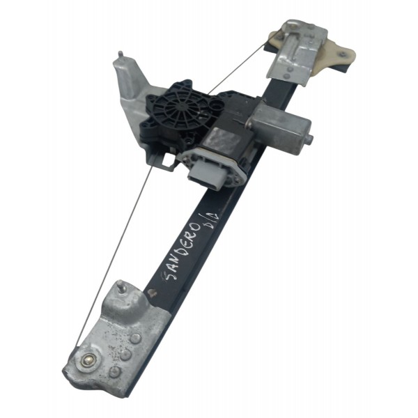 Maquina Vidro Dianteiro Direito Renault Sandero 2017 2018 Maquina Vidro Dianteiro Direito Renault Sandero 2017 2018