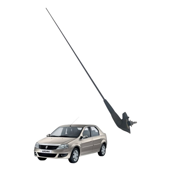 Antena Teto Base Renault Logan 1.0 2008 2009 2010 2011 2012 Antena Teto Base Renault Logan 1.0 2008 2009 2010 2011 2012