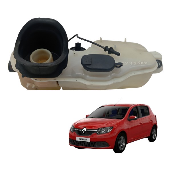 Reservatório Partida Frio Parabrisa Renault Sandero 2017