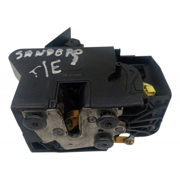 Fechadura Porta Traseira Esquerda Renault Sandero 1.0 2017 Fechadura Porta Traseira Esquerda Renault Sandero 1.0 2017