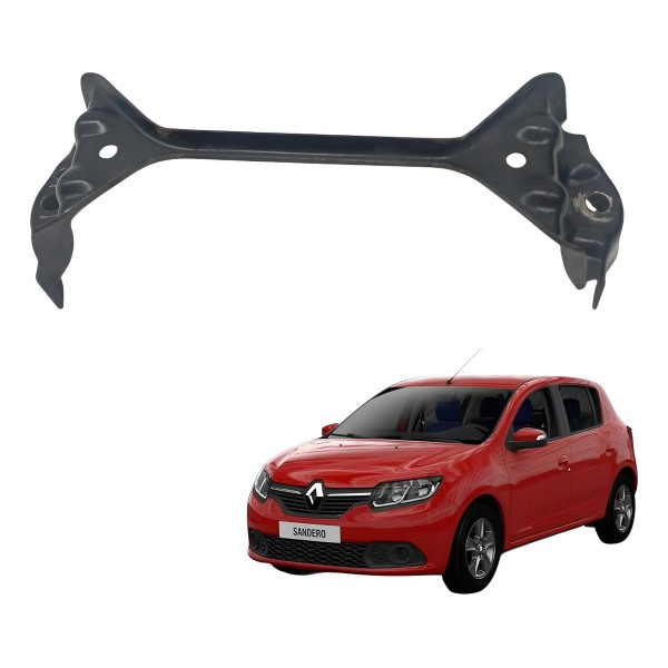 Suporte Bateria Renault Logan Sandero 1.0 2017 2018 2019 Suporte Bateria Renault Logan Sandero 1.0 2017 2018 2019