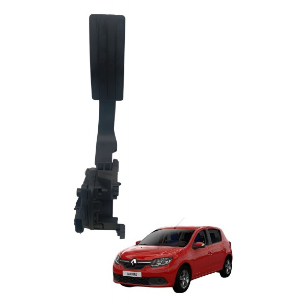 Pedal Acelerador Eletrônico Renault Sandero Logan 2017 2018