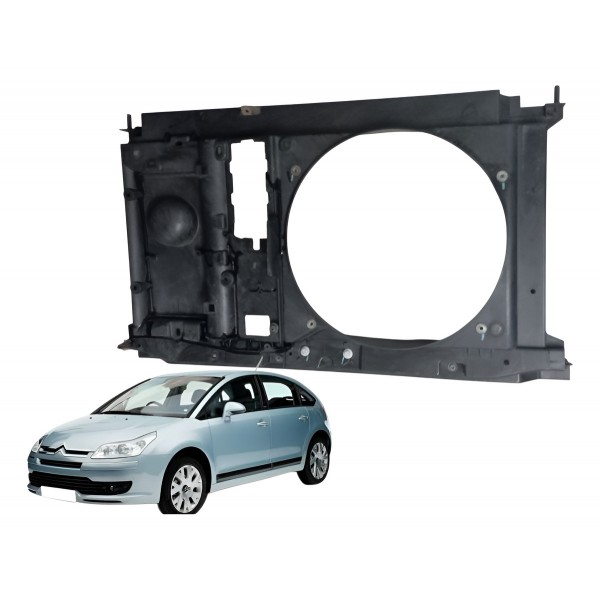 Moldura Frontal Ventilador Radiador Citroen C4 Pallas 2008 Moldura Frontal Ventilador Radiador Citroen C4 Pallas 2008