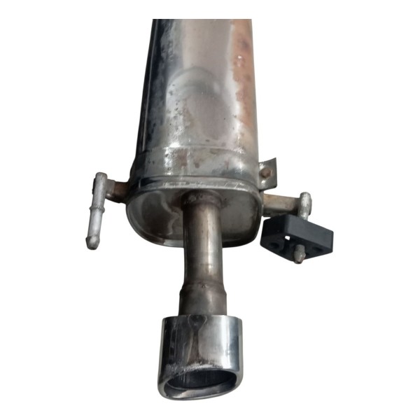 Escapamento Silencioso Citroen C4 Pallas 2.0 2008 2009 2010 Escapamento Silencioso Citroen C4 Pallas 2.0 2008 2009 2010