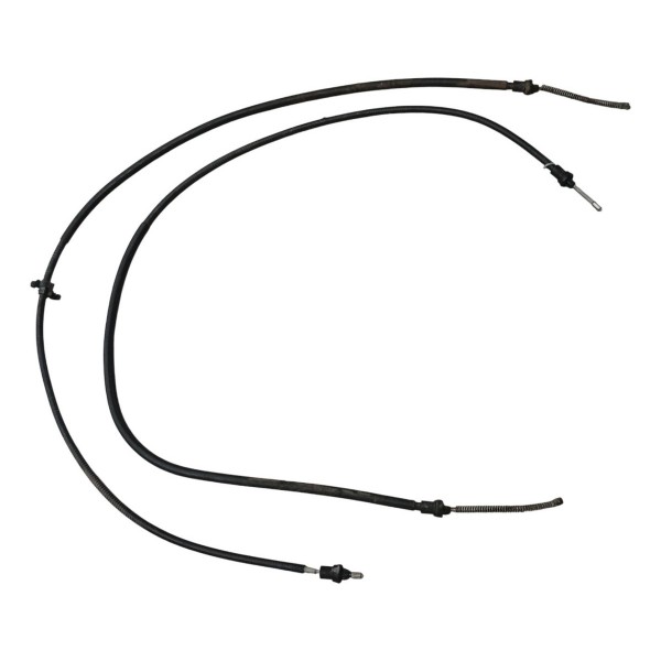 Par Cabo Freio Mão Renault Sandero 1.0 2017 2018 2019 2020 Par Cabo Freio Mão Renault Sandero 1.0 2017 2018 2019 2020