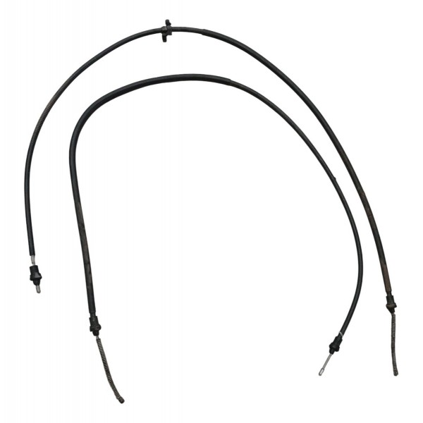 Par Cabo Freio Mão Renault Sandero 1.0 2017 2018 2019 2020 Par Cabo Freio Mão Renault Sandero 1.0 2017 2018 2019 2020