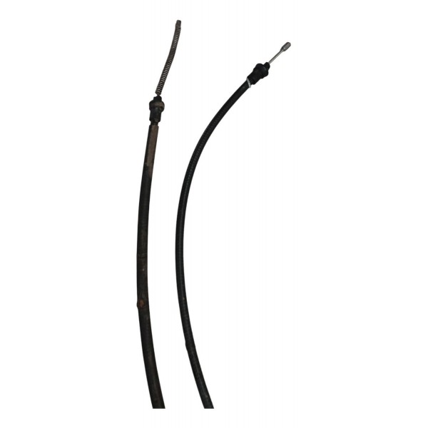 Par Cabo Freio Mão Renault Sandero 1.0 2017 2018 2019 2020 Par Cabo Freio Mão Renault Sandero 1.0 2017 2018 2019 2020