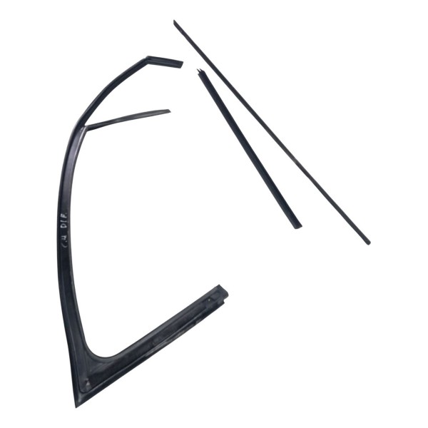 Guarnição Canaleta Dianteira Esquerda Citroen C4 Pallas 2009 Guarnição Canaleta Dianteira Esquerda Citroen C4 Pallas 2009