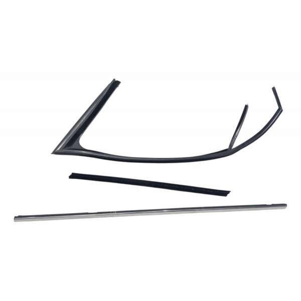 Guarnição Canaleta Dianteira Esquerda Citroen C4 Pallas 2009 Guarnição Canaleta Dianteira Esquerda Citroen C4 Pallas 2009