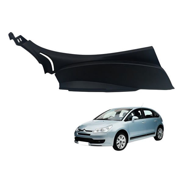 Acabamento Soleira Traseira Direita C4 Pallas 2008 Detalhe Acabamento Soleira Traseira Direita C4 Pallas 2008 Detalhe