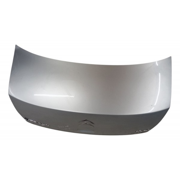 Tampa Traseira Porta Malas Citroen C4 Pallas 2008  Detalhe Tampa Traseira Porta Malas Citroen C4 Pallas 2008  Detalhe